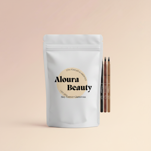 Aloura Beauty Packaging - Side Product